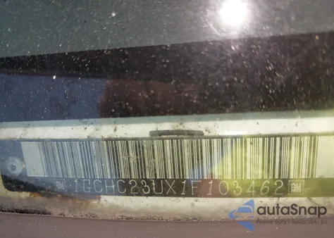 2001 Chevrolet Silverado 2500Hd из США, поврежденный, VIN 1GCHC23UX1F103462